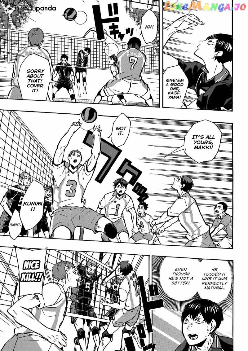 Haikyuu!!, Chapter 131 image 06